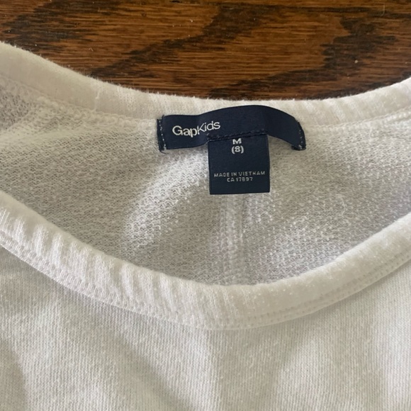 GAP KIDS SWEATSHIRT DRESS/TUNIC - Picture 3 of 4